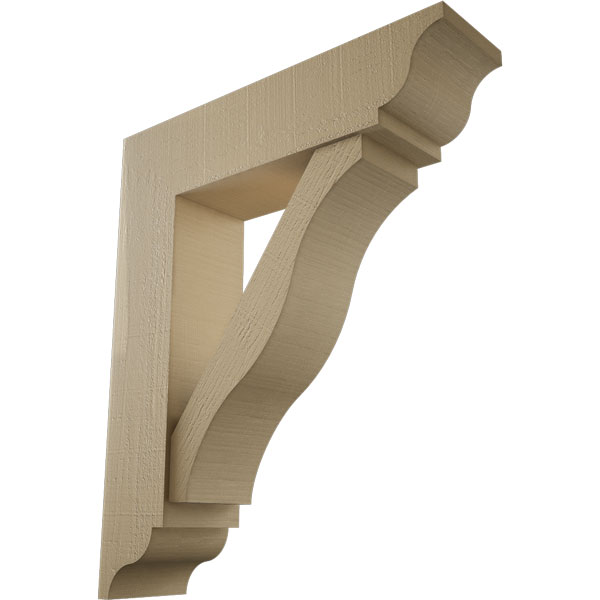 Ekena Millwork BKTUR0806X32X38FST01RCPR