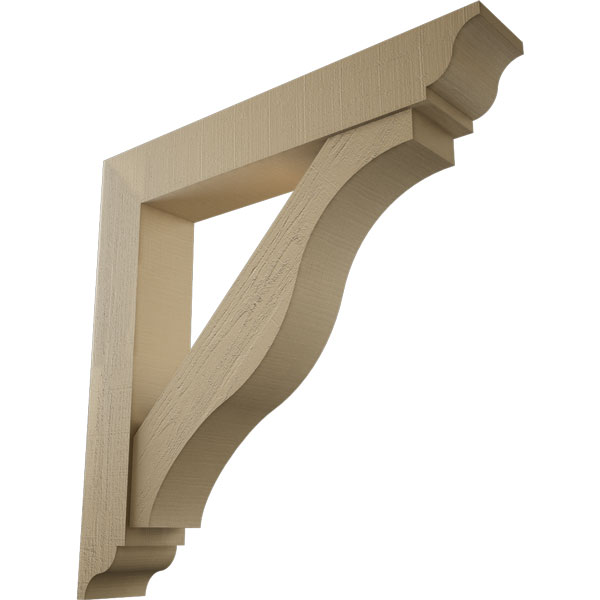 Ekena Millwork BKTUR0806X48X48FST01RCPR