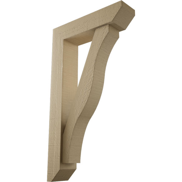 Ekena Millwork BKTUR0402X16X28FST06RCPR