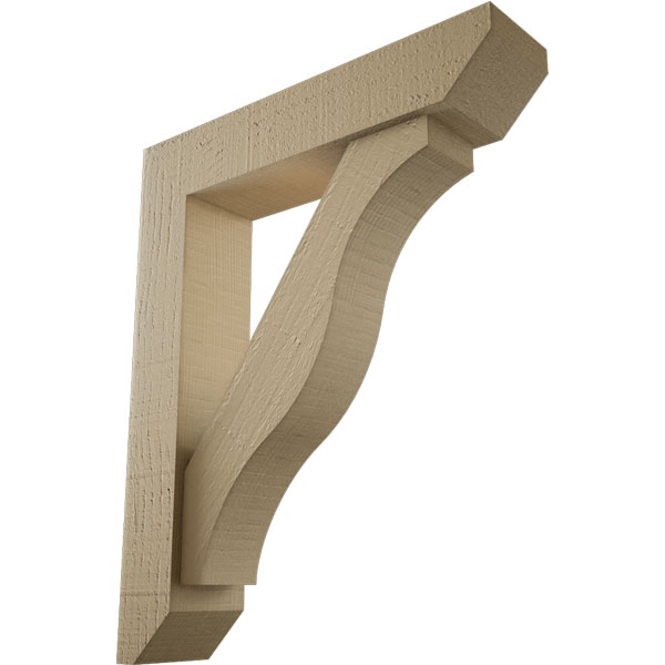 Ekena Millwork BKTUR0402X18X22FST06RCPR