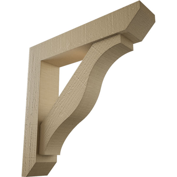 Ekena Millwork BKTUR0402X20X20FST06RCPR