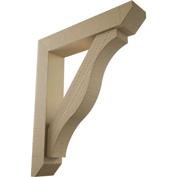 Ekena Millwork BKTUR0402X20X24FST06RCPR