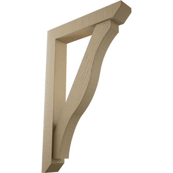Ekena Millwork BKTUR0402X22X34FST06RCPR