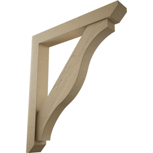 Ekena Millwork BKTUR0402X28X32FST06RCPR