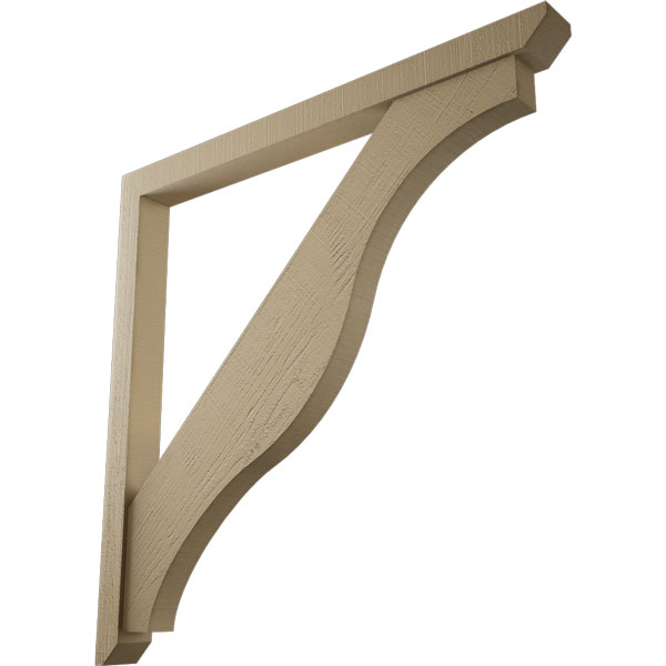Ekena Millwork BKTUR0402X48X48FST06RCPR