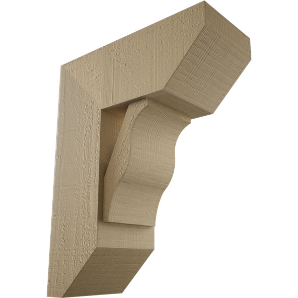Ekena Millwork BKTUR0604X14X18FST06RCPR