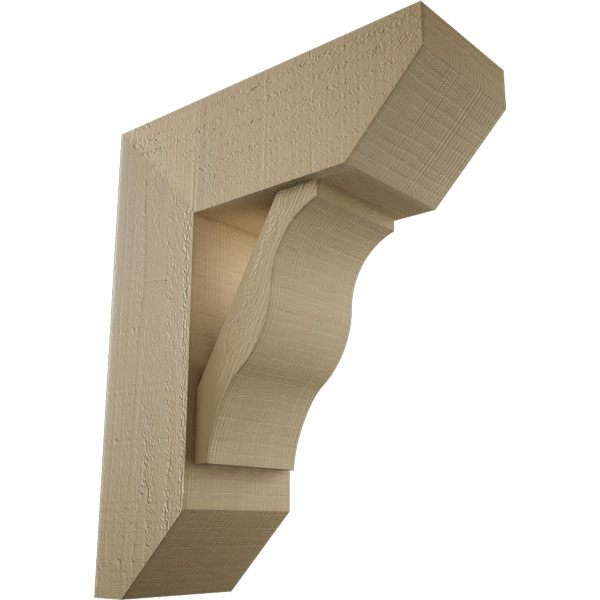 Ekena Millwork BKTUR0604X16X20FST06RCPR