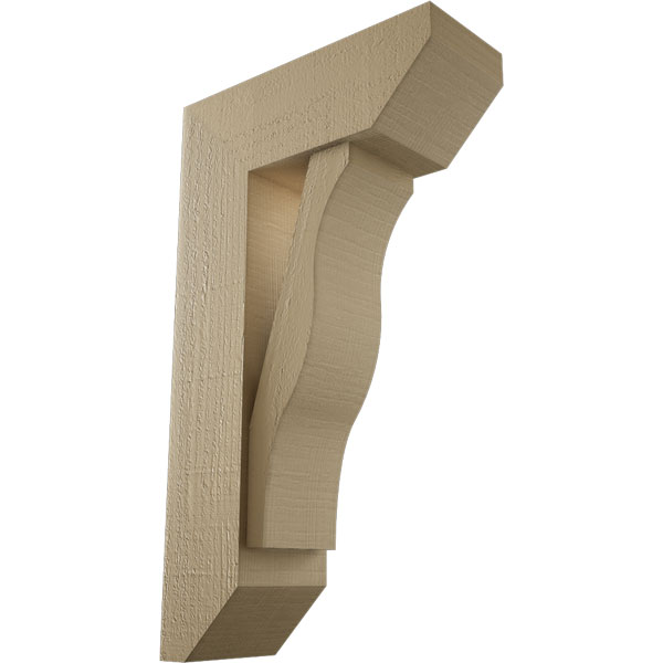 Ekena Millwork BKTUR0604X16X28FST06RCPR