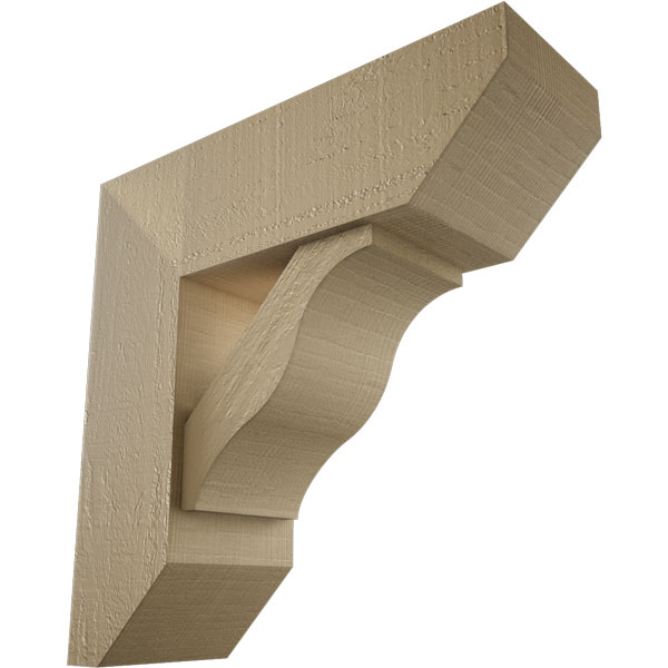 Ekena Millwork BKTUR0604X18X18FST06RCPR