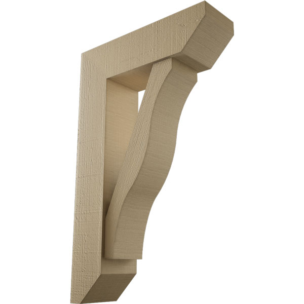 Ekena Millwork BKTUR0604X20X32FST06RCPR