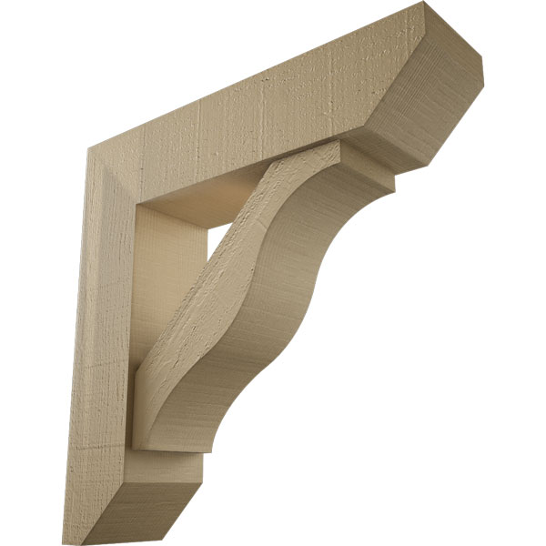 Ekena Millwork BKTUR0604X24X24FST06RCPR
