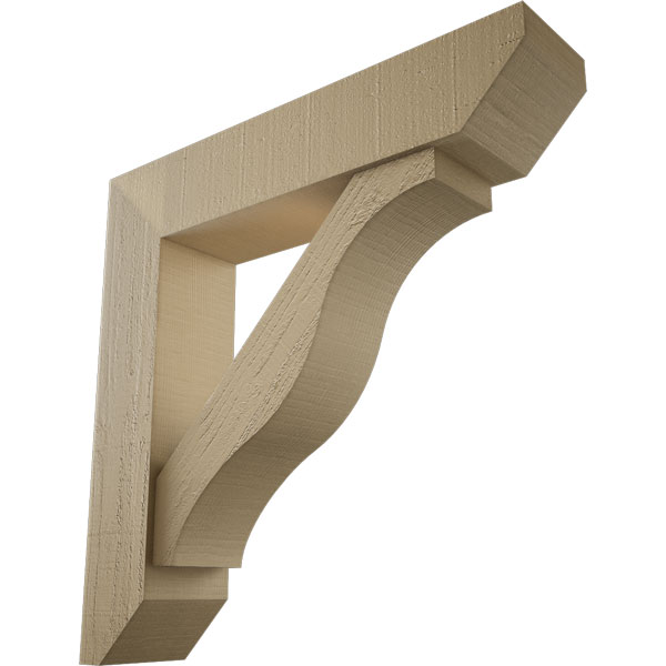 Ekena Millwork BKTUR0604X28X28FST06RCPR