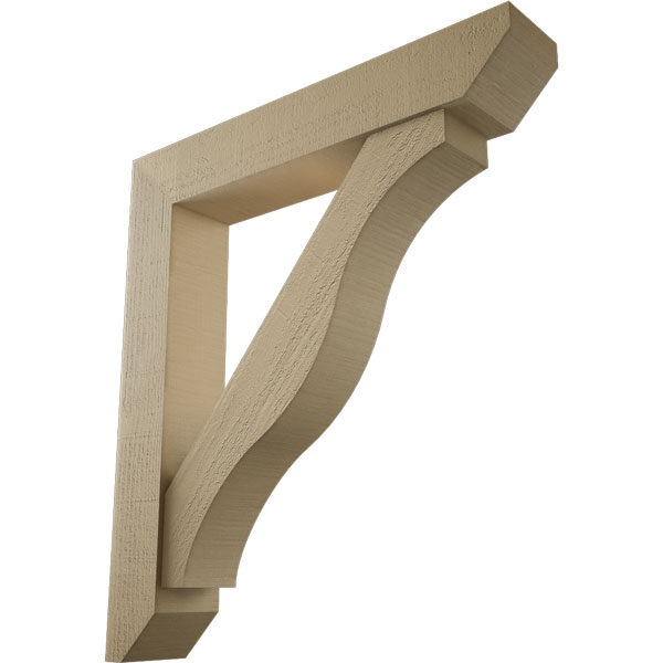 Ekena Millwork BKTUR0604X34X38FST06RCPR
