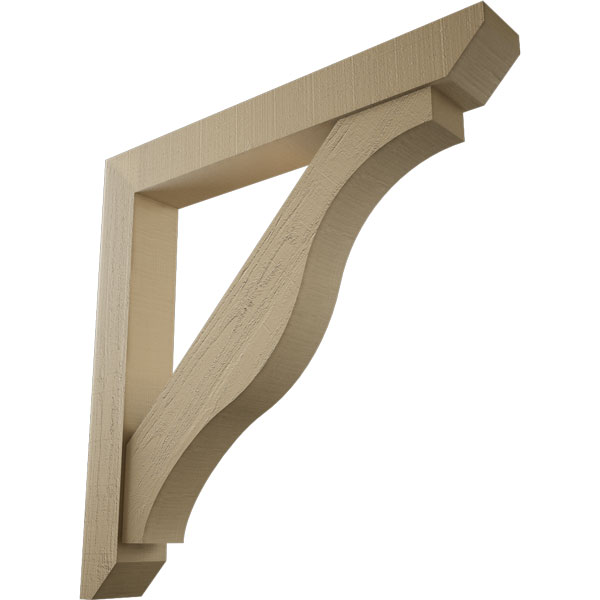 Ekena Millwork BKTUR0604X44X44FST06RCPR