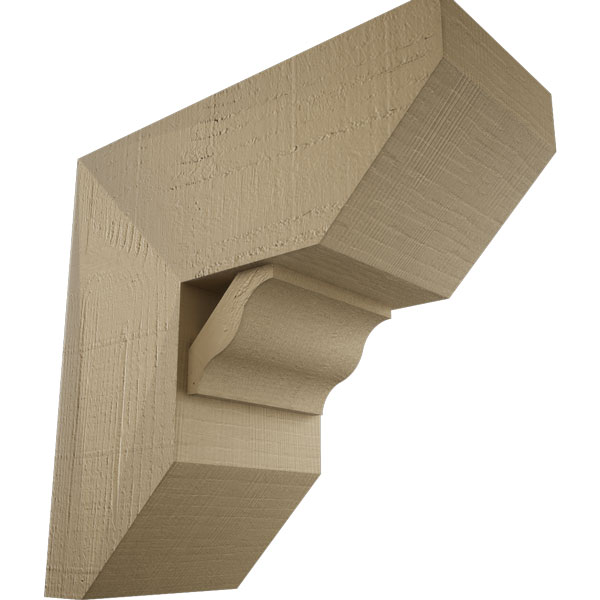 Ekena Millwork BKTUR0806X18X18FST06RCPR