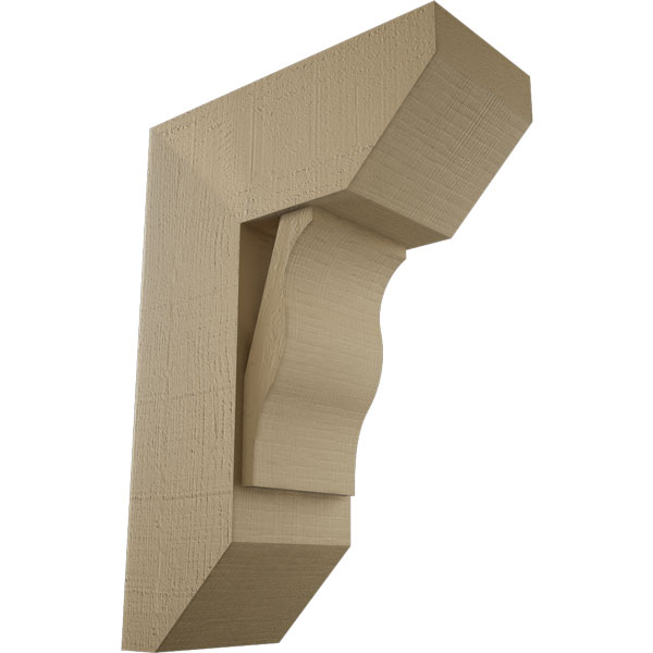 Ekena Millwork BKTUR0806X18X26FST06RCPR