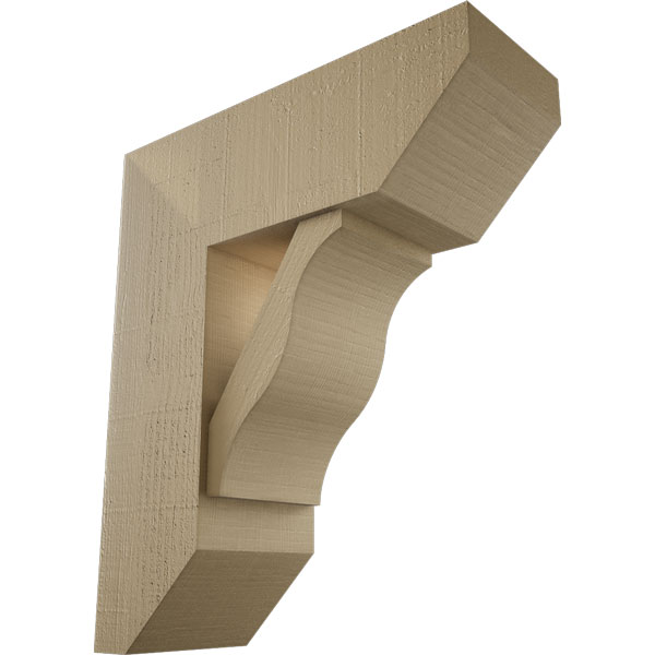 Ekena Millwork BKTUR0806X22X26FST06RCPR