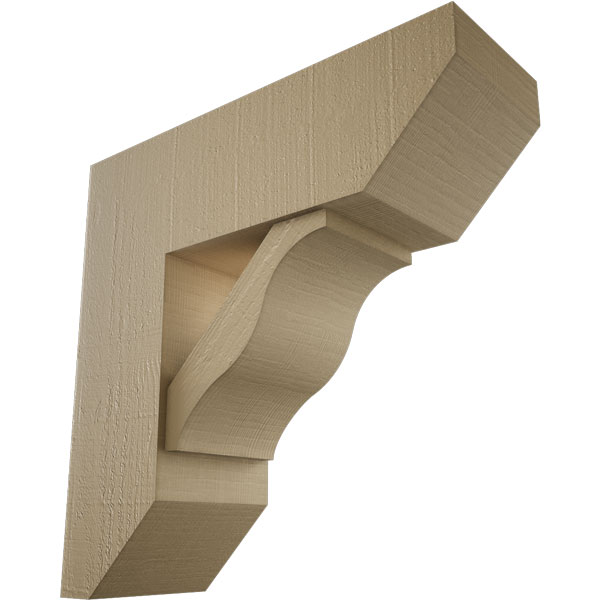 Ekena Millwork BKTUR0806X24X24FST06RCPR
