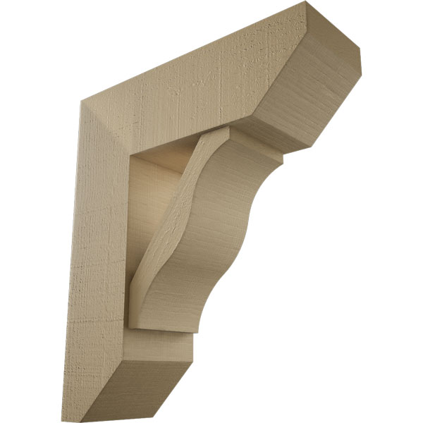 Ekena Millwork BKTUR0806X24X28FST06RCPR