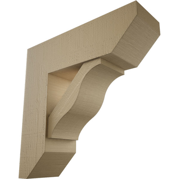 Ekena Millwork BKTUR0806X26X26FST06RCPR