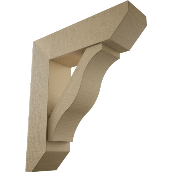Ekena Millwork BKTUR0806X30X34FST06RCPR