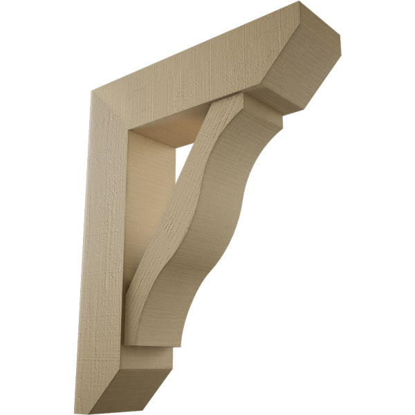 Ekena Millwork BKTUR0806X30X38FST06RCPR