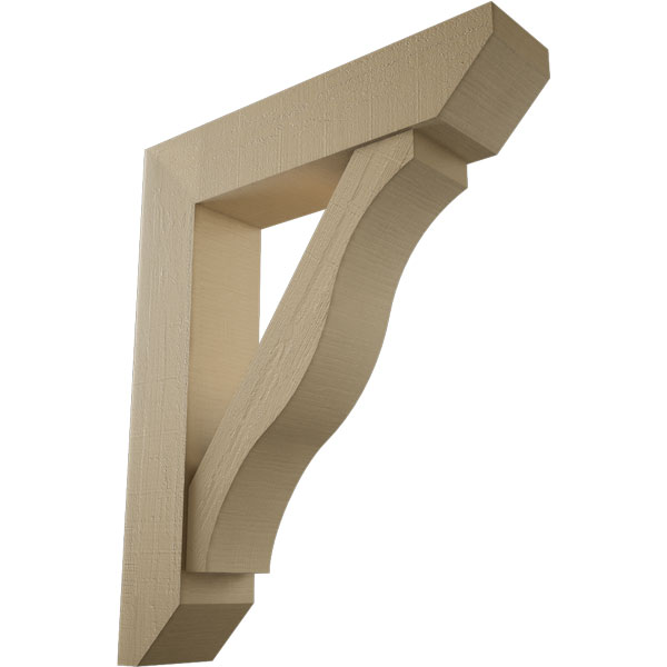Ekena Millwork BKTUR0806X36X44FST06RCPR