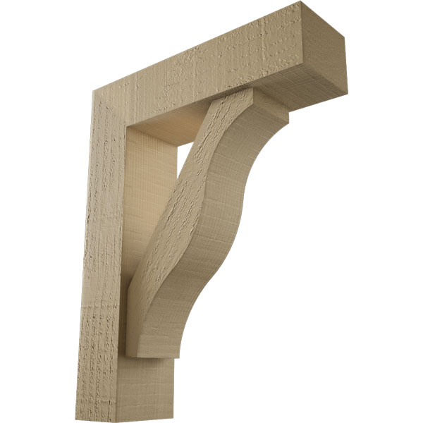 Ekena Millwork BKTUR0402X14X18FST05RCPR