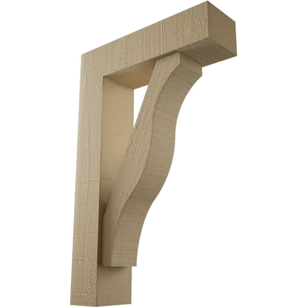 Ekena Millwork BKTUR0402X14X22FST05RCPR