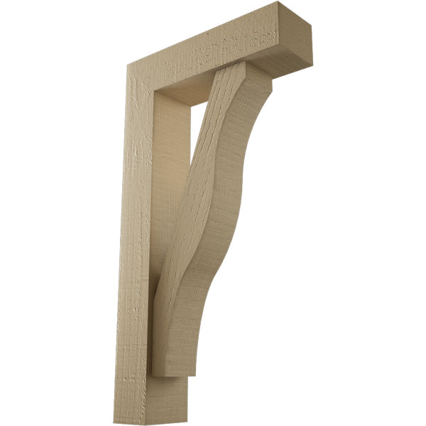 Ekena Millwork BKTUR0402X14X26FST05RCPR