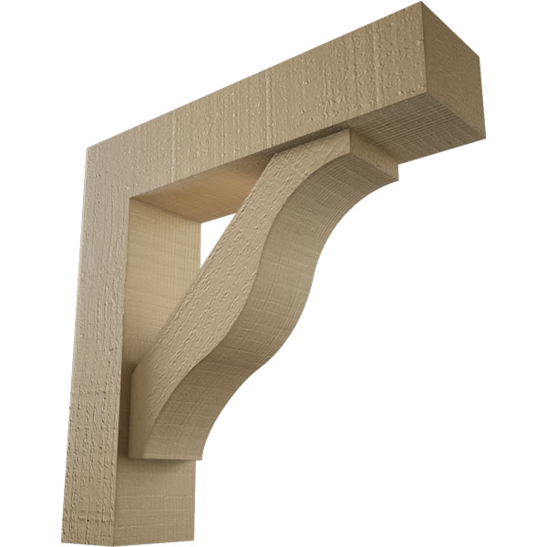 Ekena Millwork BKTUR0402X16X16FST05RCPR