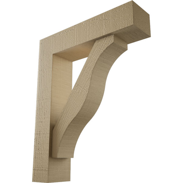 Ekena Millwork BKTUR0402X16X20FST05RCPR