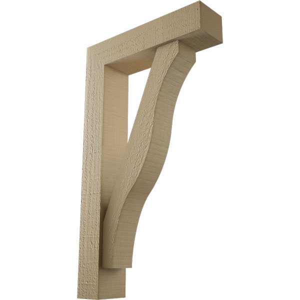 Ekena Millwork BKTUR0402X16X28FST05RCPR