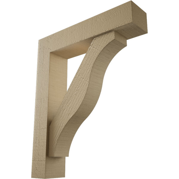 Ekena Millwork BKTUR0402X18X22FST05RCPR