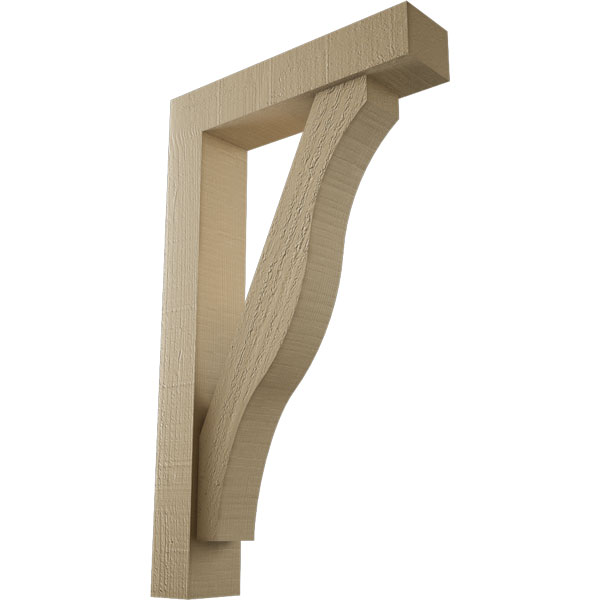 Ekena Millwork BKTUR0402X18X30FST05RCPR