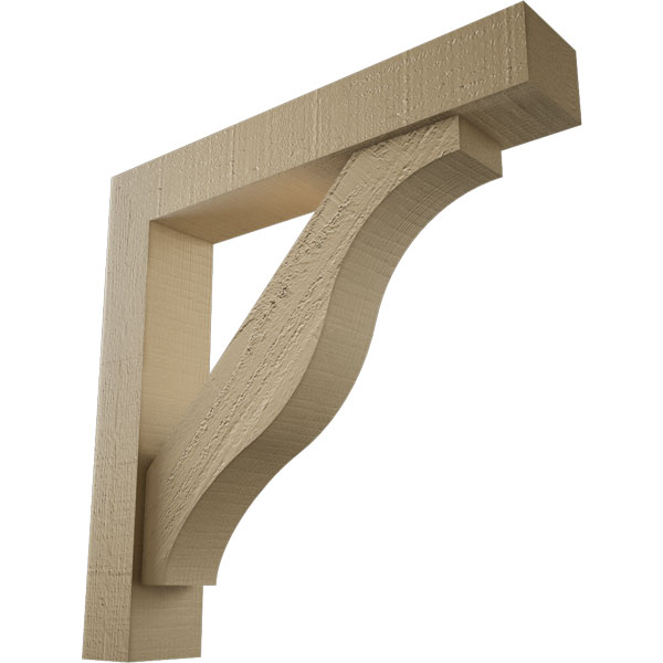 Ekena Millwork BKTUR0402X22X22FST05RCPR