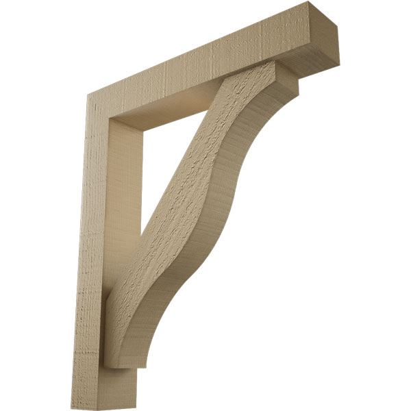 Ekena Millwork BKTUR0402X22X26FST05RCPR