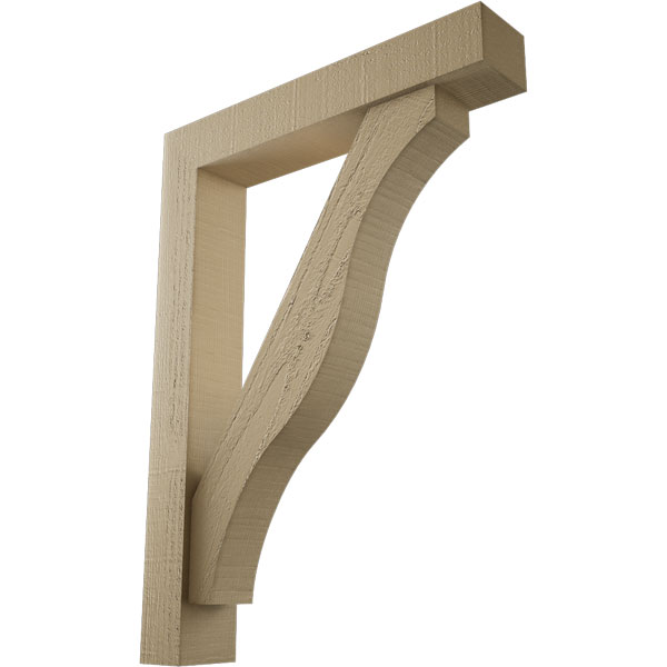 Ekena Millwork BKTUR0402X22X30FST05RCPR