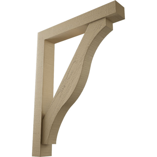 Ekena Millwork BKTUR0402X26X34FST05RCPR