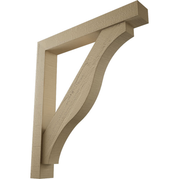 Ekena Millwork BKTUR0402X28X32FST05RCPR