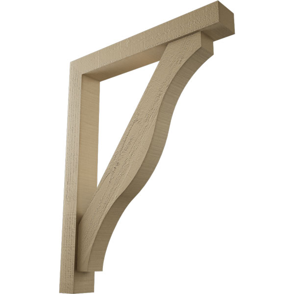 Ekena Millwork BKTUR0402X28X36FST05RCPR