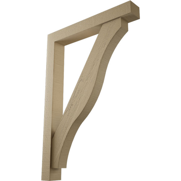 Ekena Millwork BKTUR0402X28X40FST05RCPR