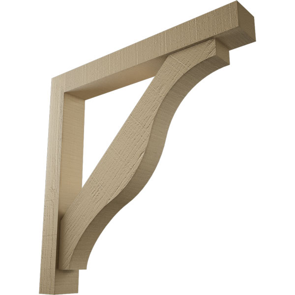 Ekena Millwork BKTUR0402X30X30FST05RCPR