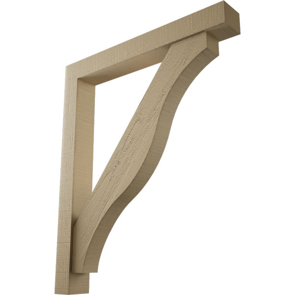 Ekena Millwork BKTUR0402X30X36FST05RCPR