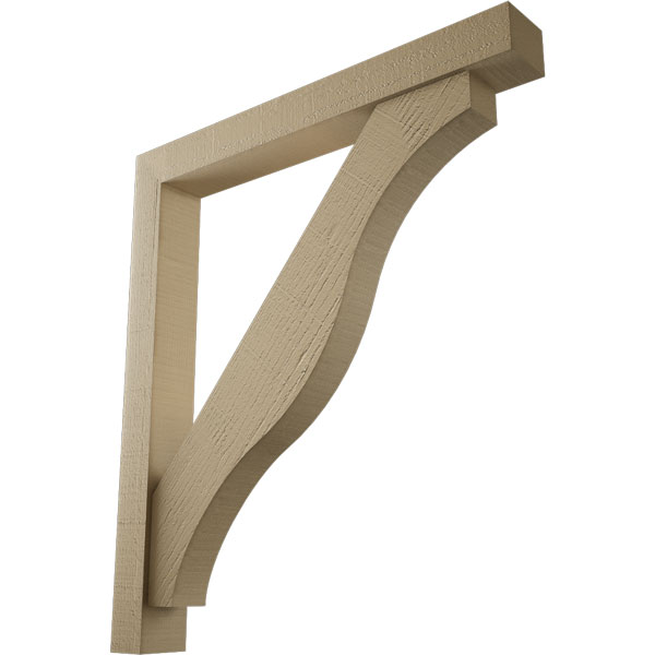 Ekena Millwork BKTUR0402X32X36FST05RCPR