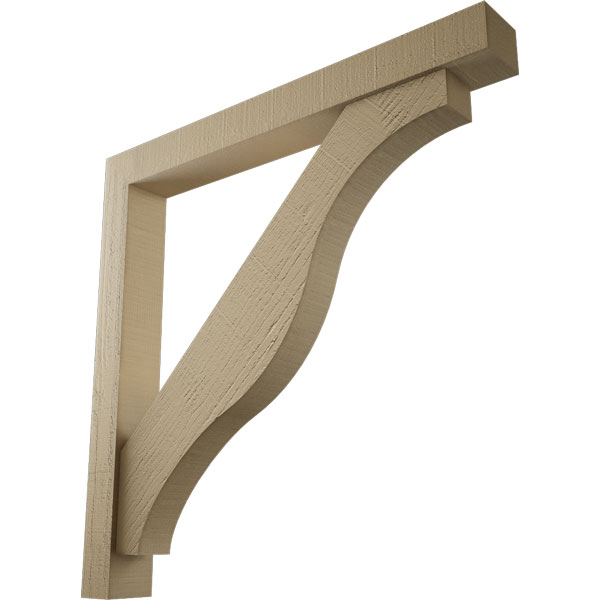 Ekena Millwork BKTUR0402X34X34FST05RCPR