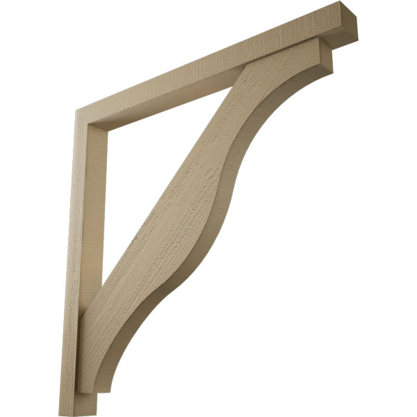 Ekena Millwork BKTUR0402X44X44FST05RCPR