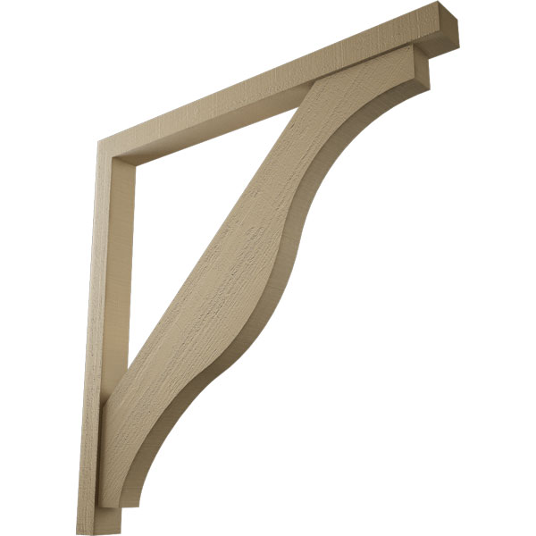 Ekena Millwork BKTUR0402X48X48FST05RCPR
