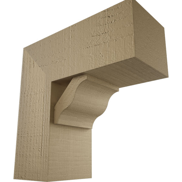 Ekena Millwork BKTUR0604X14X14FST05RCPR