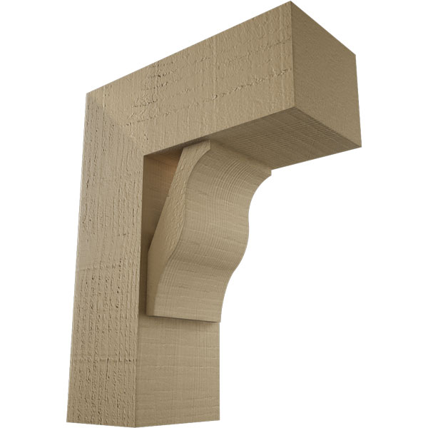 Ekena Millwork BKTUR0604X14X18FST05RCPR